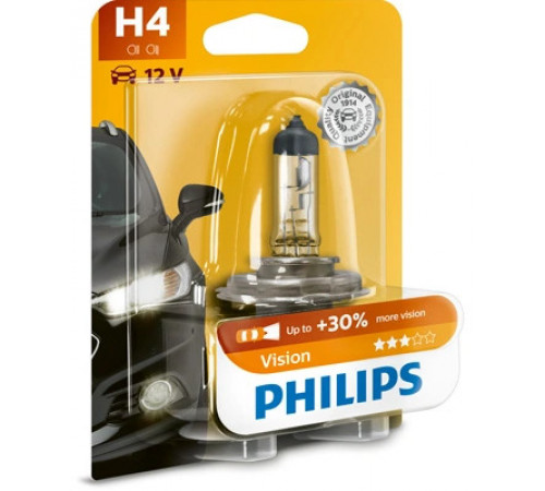 Лампа розжарювання, фара дальнього світла 12342PRB1 PHILIPS