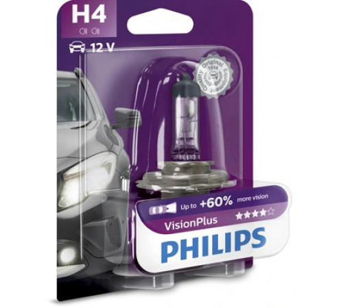 Лампа розжарювання, фара дальнього світла 12342VPB1 PHILIPS