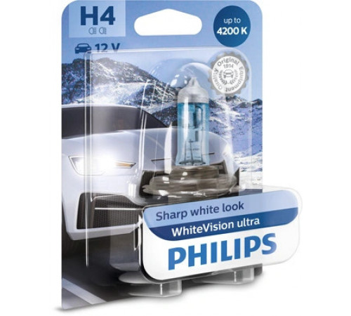 Лампа розжарювання, фара дальнього світла 12342WVUB1 PHILIPS