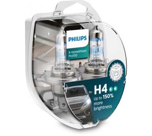 Лампа розжарювання, фара дальнього світла 12342XVPS2 PHILIPS