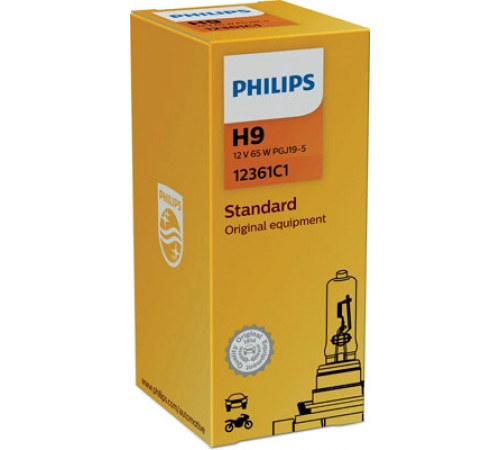 Лампа розжарювання, фара дальнього світла 12361C1 PHILIPS