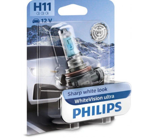 Лампа розжарювання, фара дальнього світла 12362WVUB1 PHILIPS