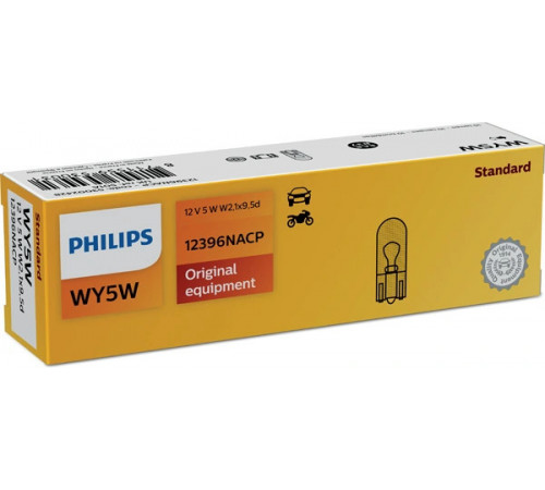 Лампа розжарювання, вказівник повороту 12396NACP PHILIPS