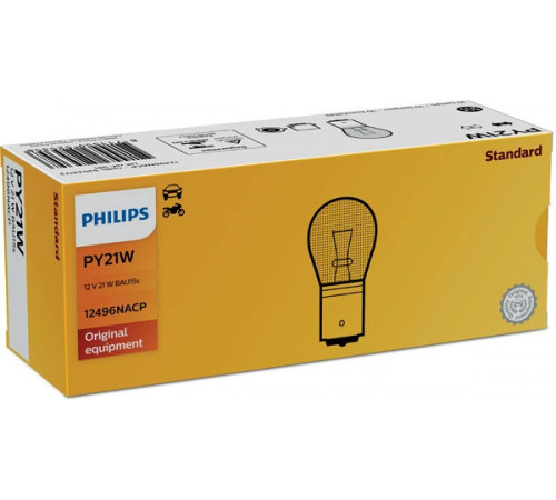 Лампа розжарювання, вказівник повороту 12496NACP PHILIPS