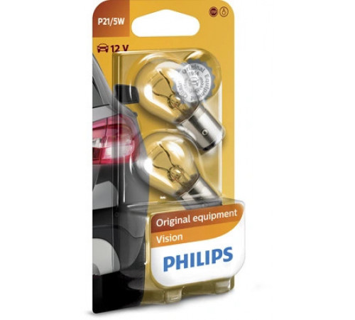 Лампа розжарювання, вказівник повороту 12499B2 PHILIPS