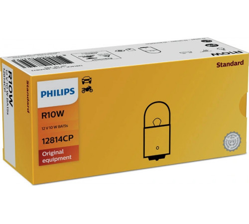 Лампа розжарювання, вказівник повороту 12814CP PHILIPS