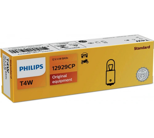 Лампа розжарювання, вказівник повороту 12929CP PHILIPS