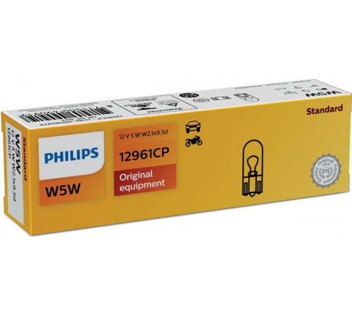 Лампа розжарювання, вказівник повороту 12961CP PHILIPS