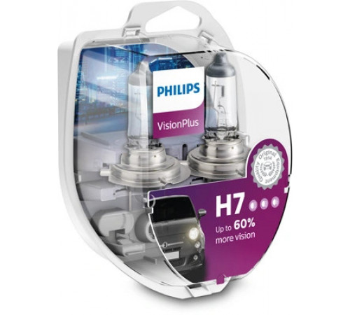 Лампа розжарювання, фара дальнього світла 12972VPS2 PHILIPS