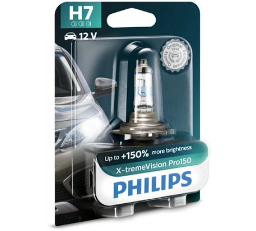 Лампа розжарювання, фара дальнього світла 12972XVPB1 PHILIPS