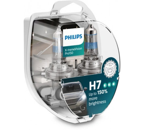 Лампа розжарювання, фара дальнього світла 12972XVPS2 PHILIPS