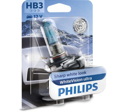 Лампа розжарювання, фара дальнього світла 9005WVUB1 PHILIPS