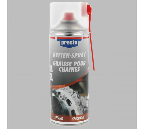 Спрей для ланцюгів 306390 PRESTO