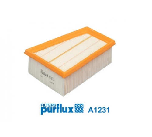 Повітряний фільтр A1231 PURFLUX