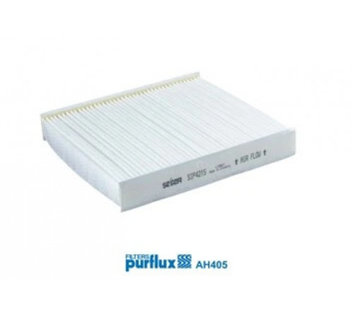 Фільтр, повітря у салоні AH405 PURFLUX