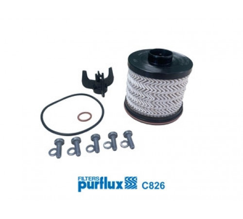 Фільтр палива C826 PURFLUX