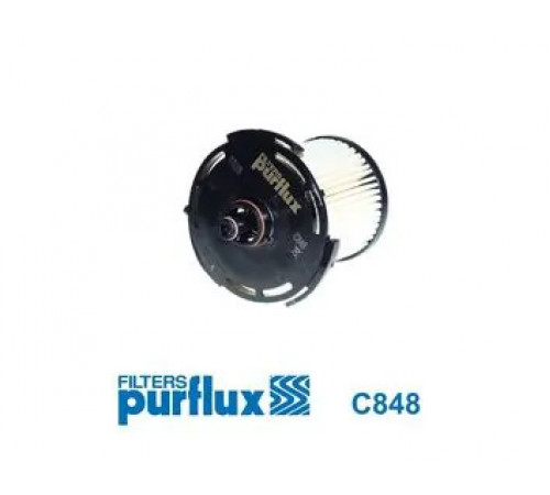 Фільтр палива C848 PURFLUX
