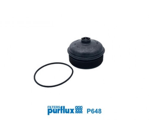Кришка, корпус оливного фільтра P648 PURFLUX