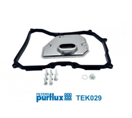 Комплект гідравлічних фільтрів, автоматична коробка передач TEK029 PURFLUX