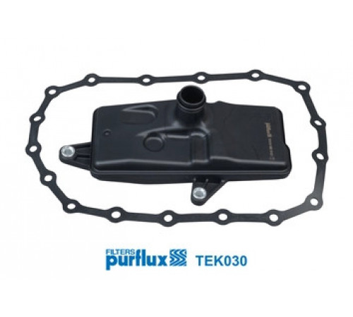 Комплект гідравлічних фільтрів, автоматична коробка передач TEK030 PURFLUX