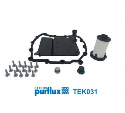 Комплект гідравлічних фільтрів, автоматична коробка передач TEK031 PURFLUX