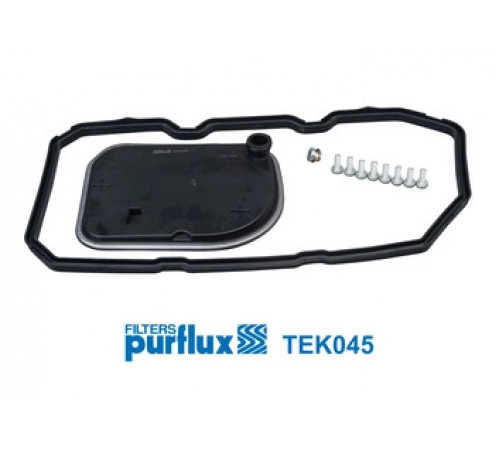 Комплект гідравлічних фільтрів, автоматична коробка передач TEK045 PURFLUX