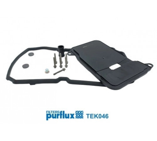 Комплект гідравлічних фільтрів, автоматична коробка передач TEK046 PURFLUX
