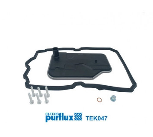 Комплект гідравлічних фільтрів, автоматична коробка передач TEK047 PURFLUX