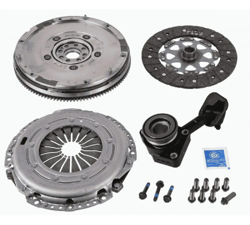 Комплект зчеплення 2290 601 107 SACHS