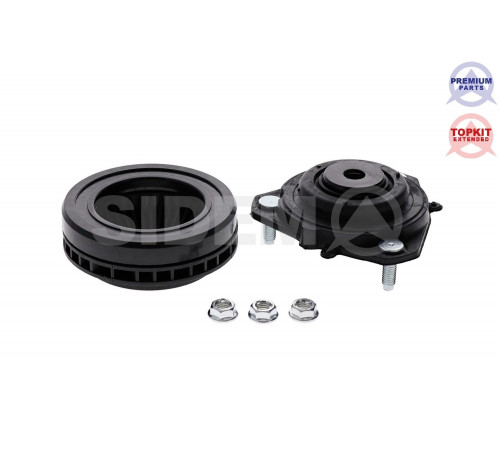 Ремонтний комплект, опорний підшипник амортизатора 803407 KIT SIDEM