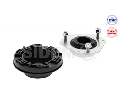 Ремонтний комплект, опорний підшипник амортизатора 803425 KIT SIDEM