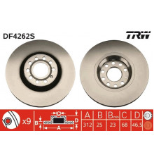 Гальмівний диск