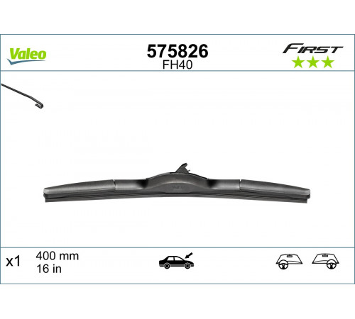 Щітка двірника 575826 VALEO