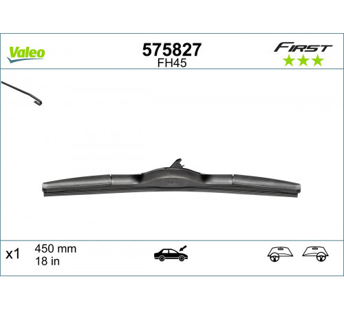 Щітка двірника 575827 VALEO