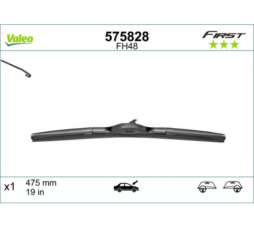 Щітка двірника 575828 VALEO