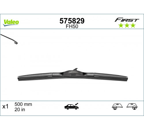 Щітка двірника 575829 VALEO