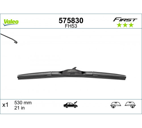 Щітка двірника 575830 VALEO