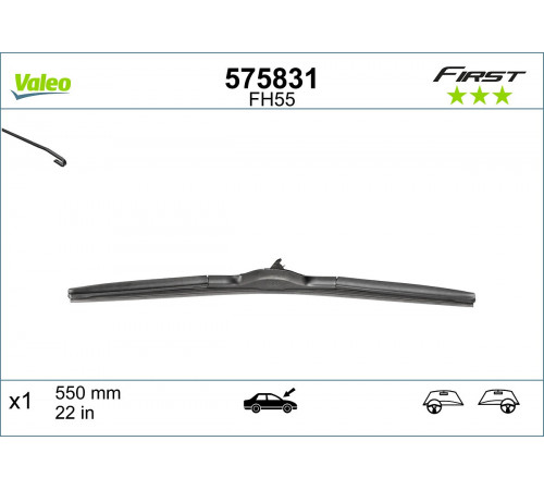 Щітка двірника 575831 VALEO