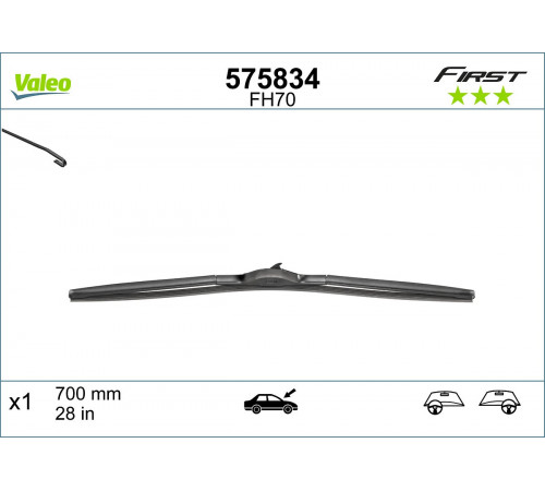 Щітка двірника 575834 VALEO