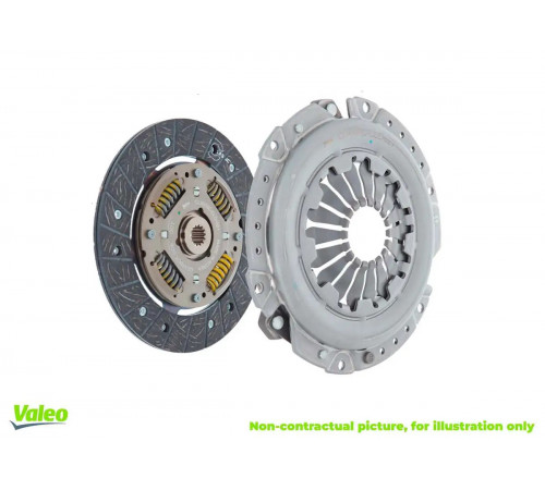 Комплект зчеплення 786028 VALEO