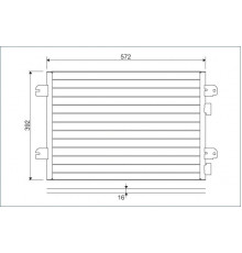Конденсатор, система кондиціонування повітря