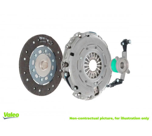Комплект зчеплення 834177 VALEO