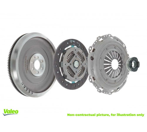 Комплект для переобладнання, зчеплення 835003 VALEO
