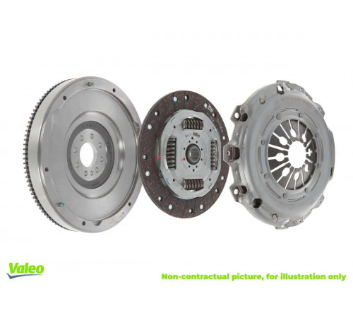 Комплект для переобладнання, зчеплення 835074 VALEO