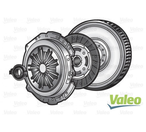 Комплект для переобладнання, зчеплення 835209 VALEO