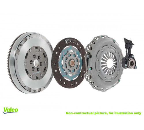 Комплект зчеплення 837321 VALEO