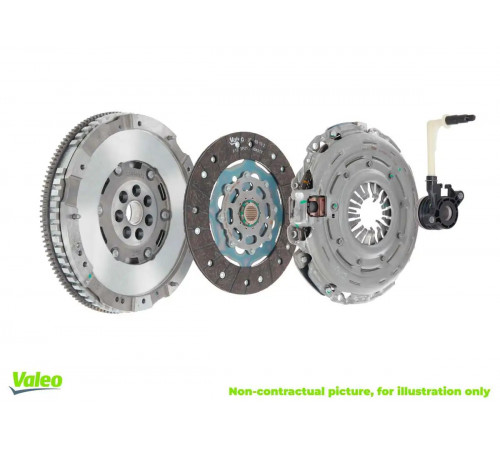 Комплект зчеплення 837454 VALEO