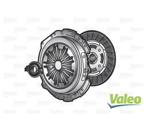 Комплект зчеплення 877326 VALEO