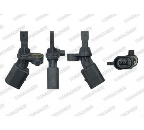 Датчик, кількість обертів колеса ABS00037 WAGNER