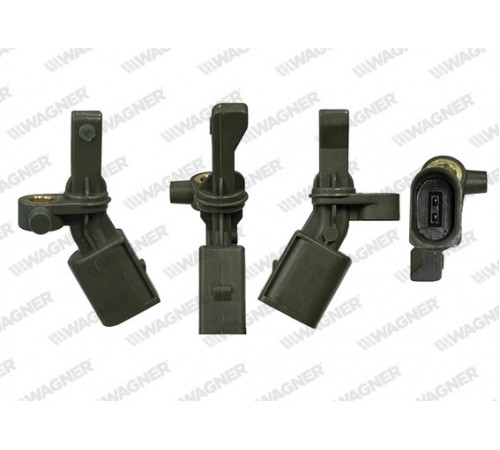 Датчик, кількість обертів колеса ABS00038 WAGNER